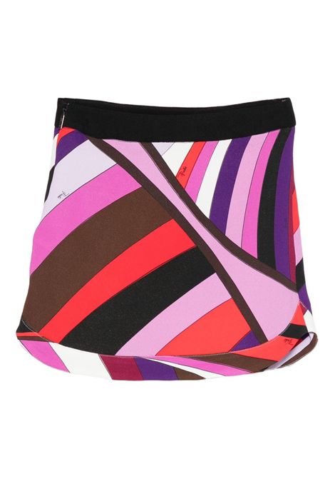 Gonna con stampa EMILIO PUCCI | PX7A61 K0227513RO